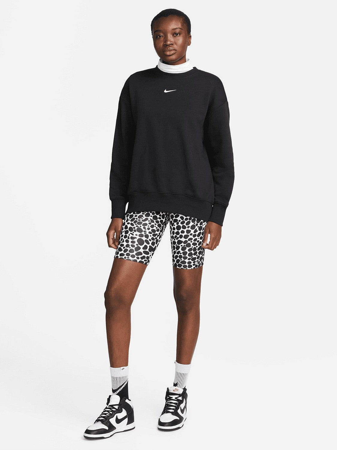 Phoenix Fleece Oversized Crew