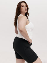 Movement Tank In White