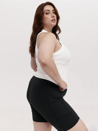 Movement Tank In White
