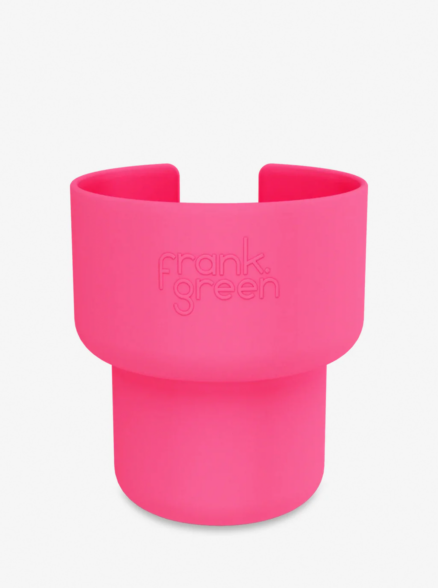 Car Cup Holder Expander Neon Pink