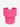 Car Cup Holder Expander Neon Pink