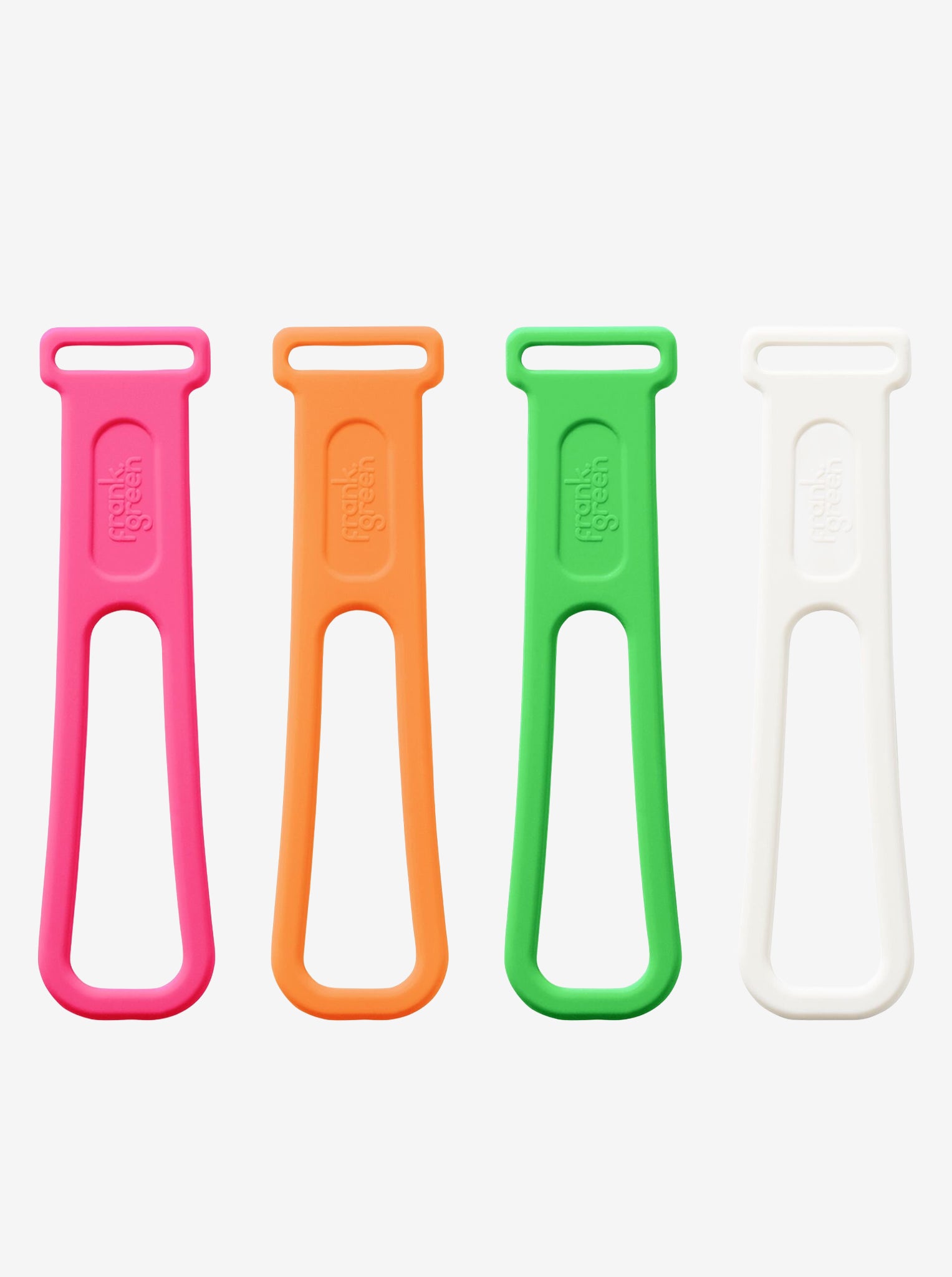 Reusable Strap Neon Pink 4 Pack