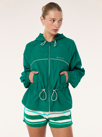 Alignment Jacket in College Green