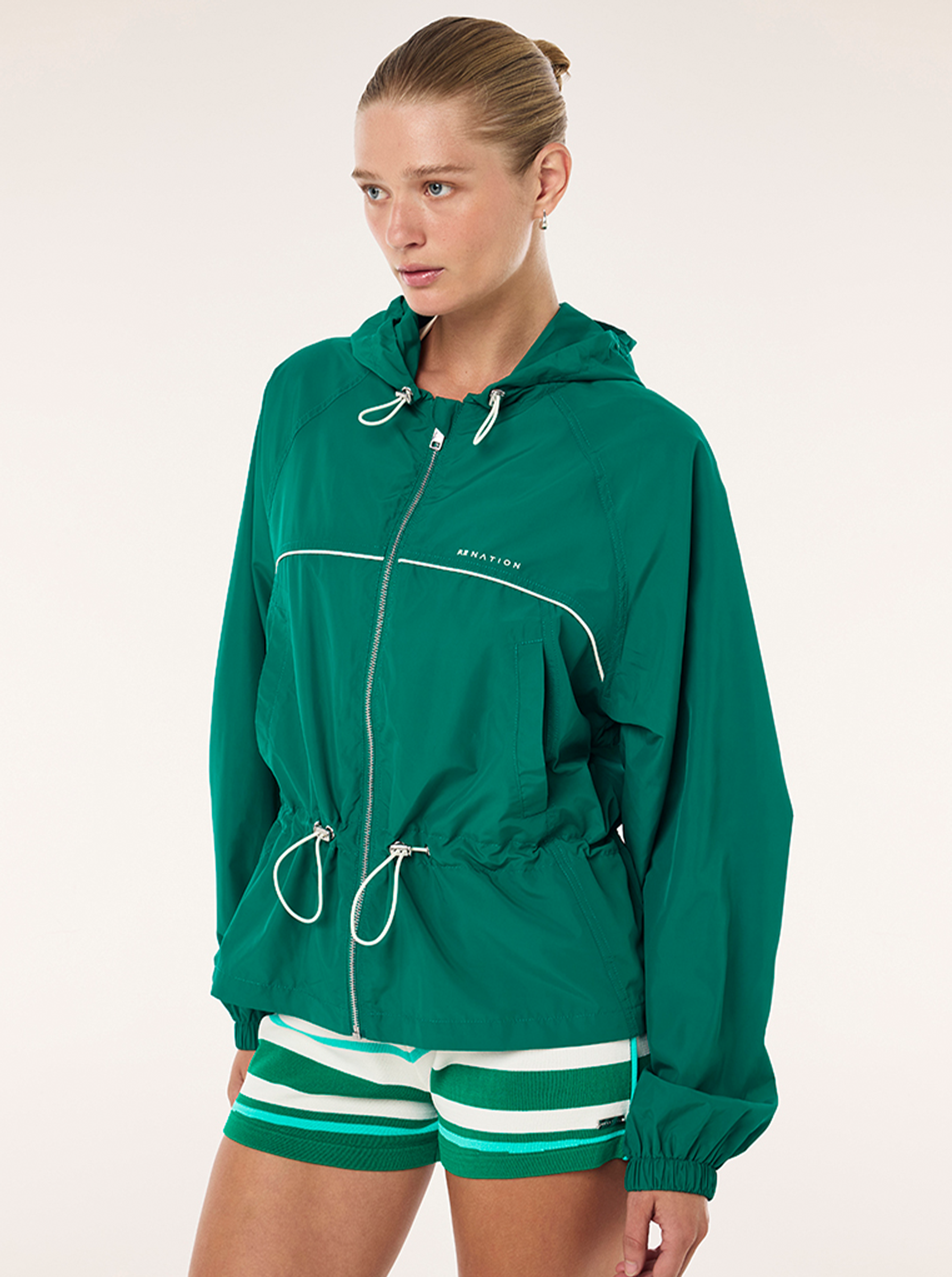 Alignment Jacket in College Green