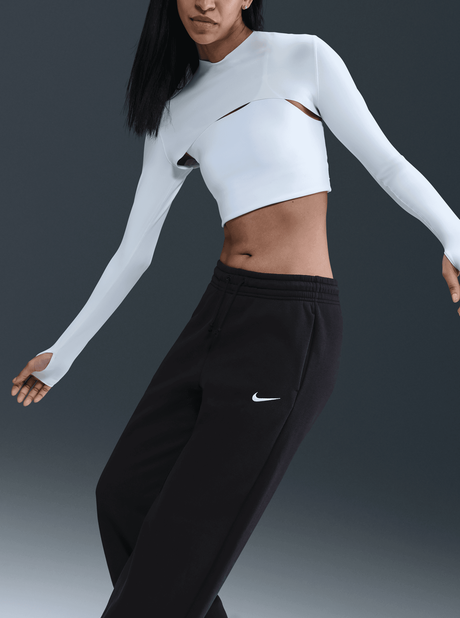 Sportswear Phoenix Fleece Wide-Leg Pants