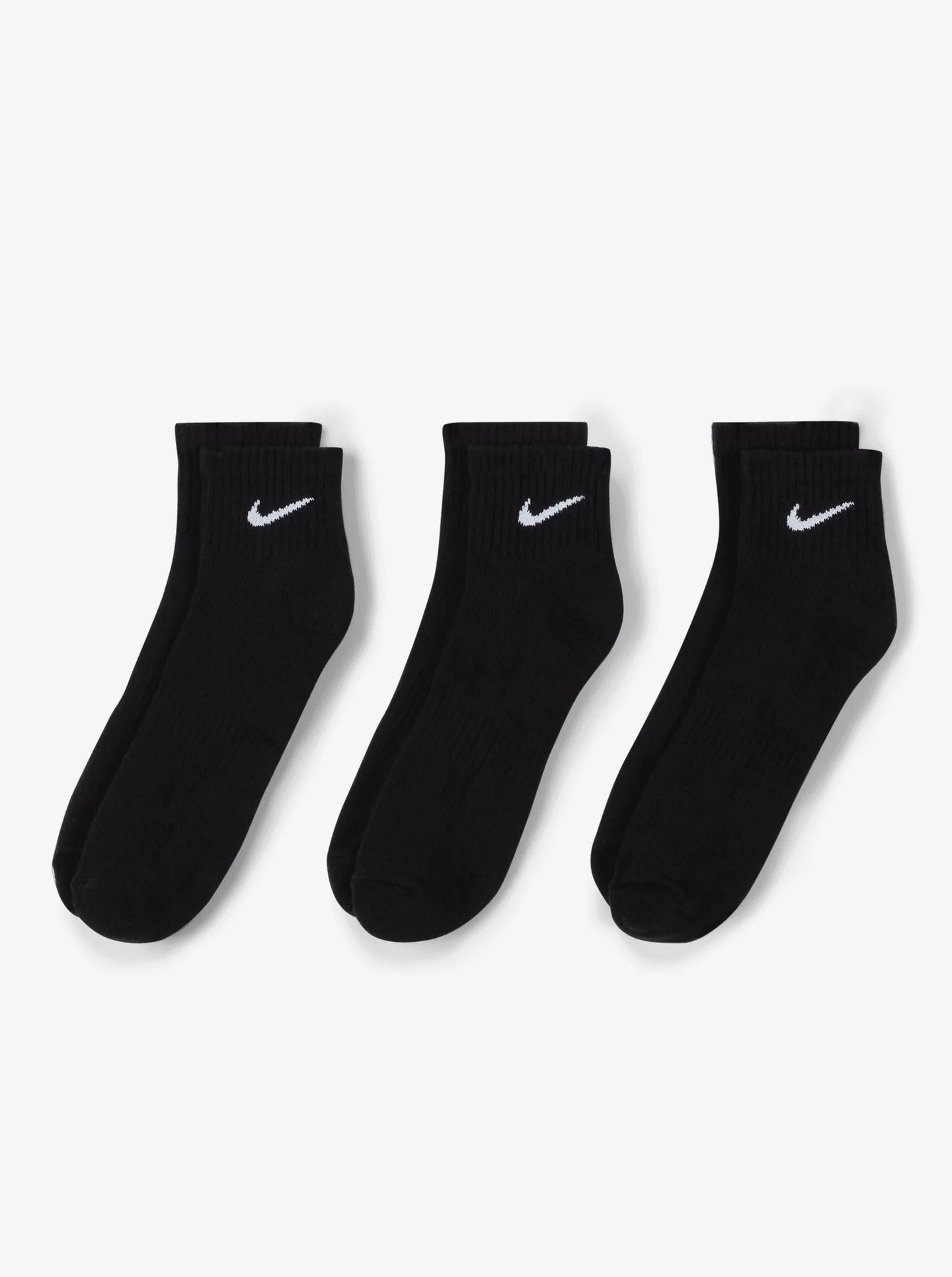 Everyday Cushioned Ankle Socks 3 Pack Unisex