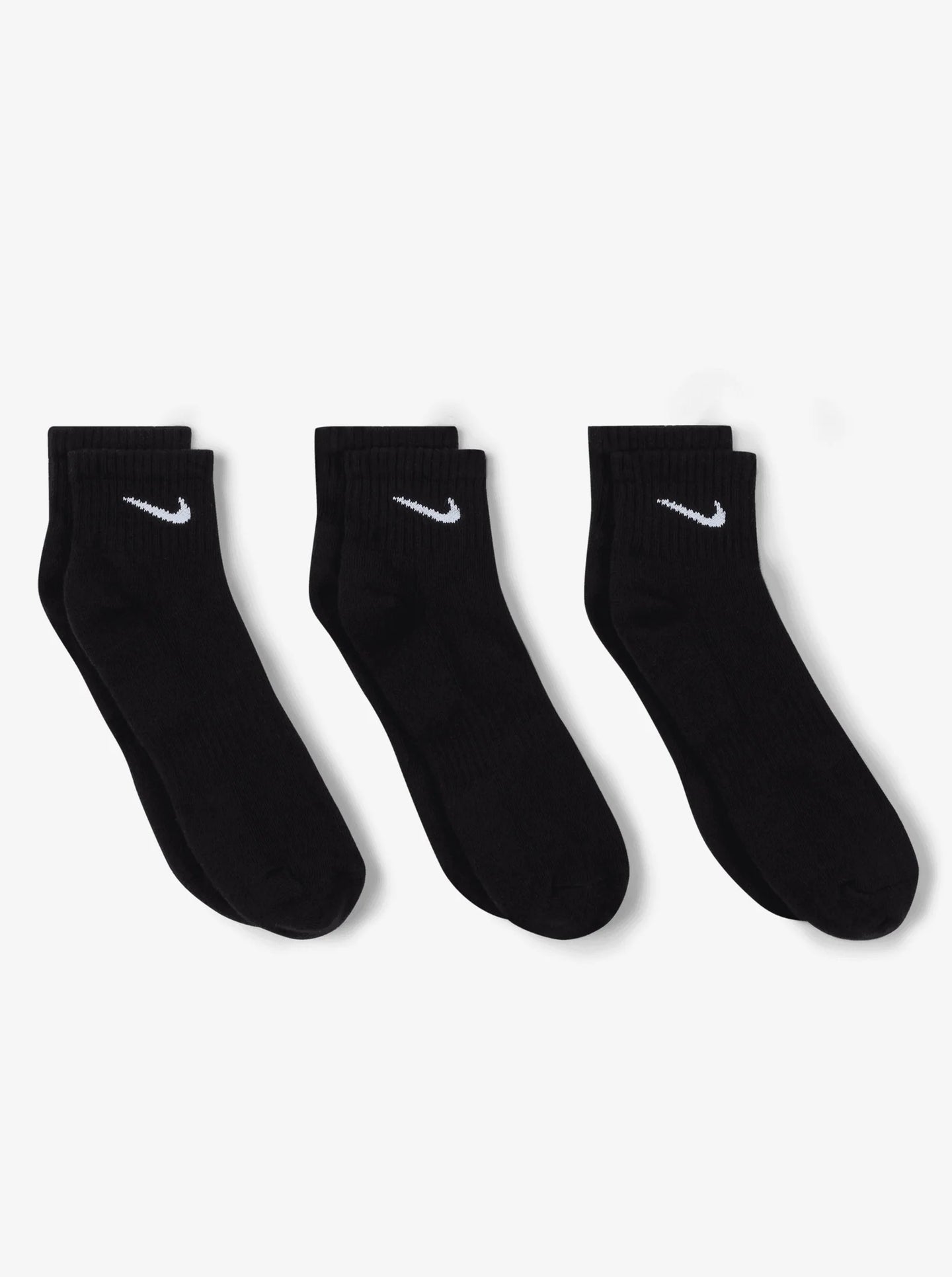 Everyday Cushioned Ankle Socks 3 Pack Unisex