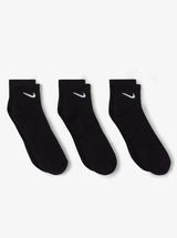 Everyday Cushioned Ankle Socks 3 Pack Unisex