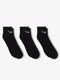 Everyday Cushioned Ankle Socks 3 Pack Unisex