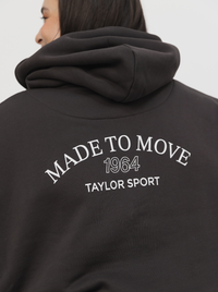 Arch Hoodie in Pepper