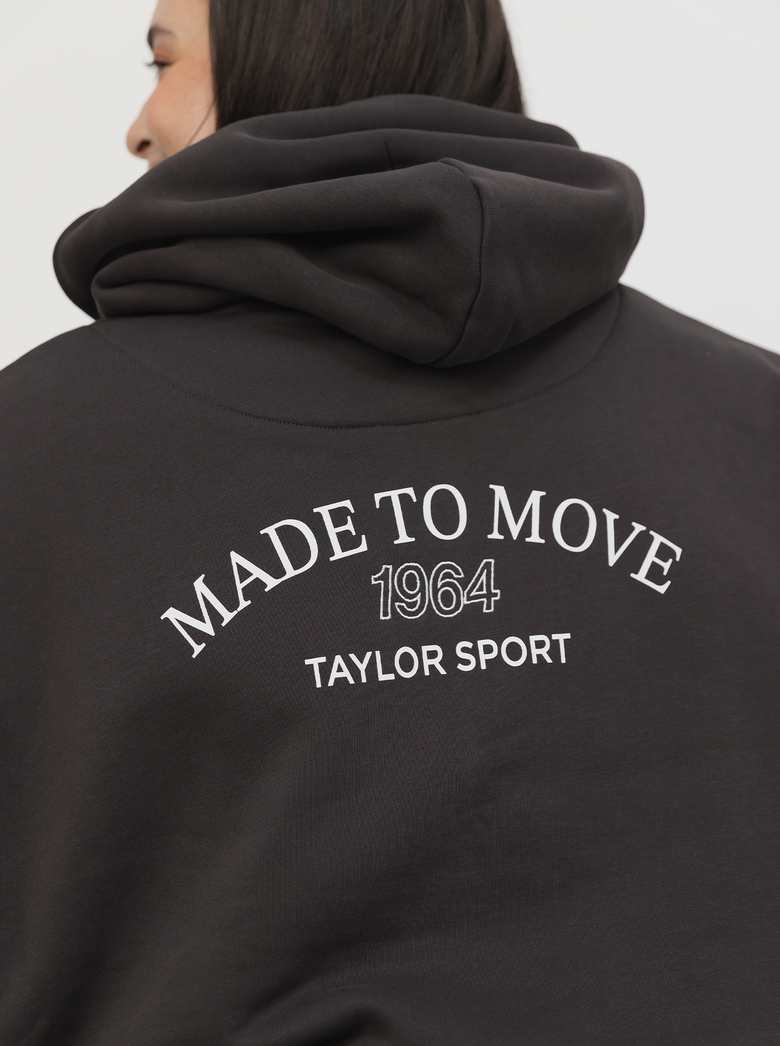 Arch Hoodie in Pepper