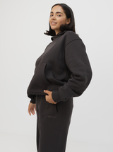 Arch Hoodie in Pepper