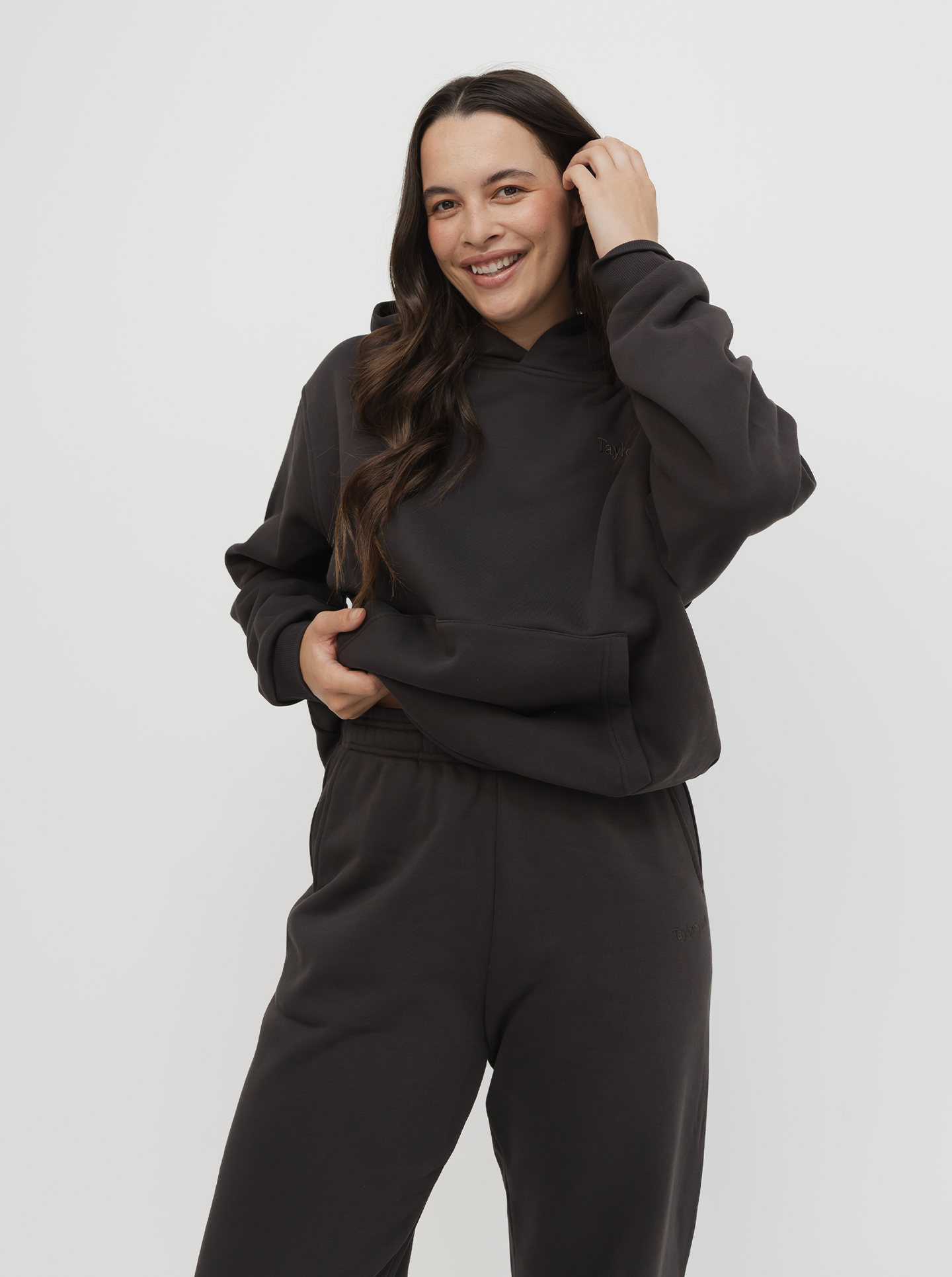 Arch Hoodie in Pepper