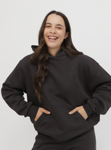 Arch Hoodie in Pepper