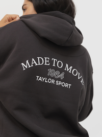 Arch Hoodie in Pepper