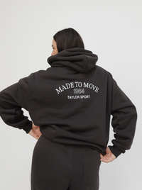 Arch Hoodie in Pepper