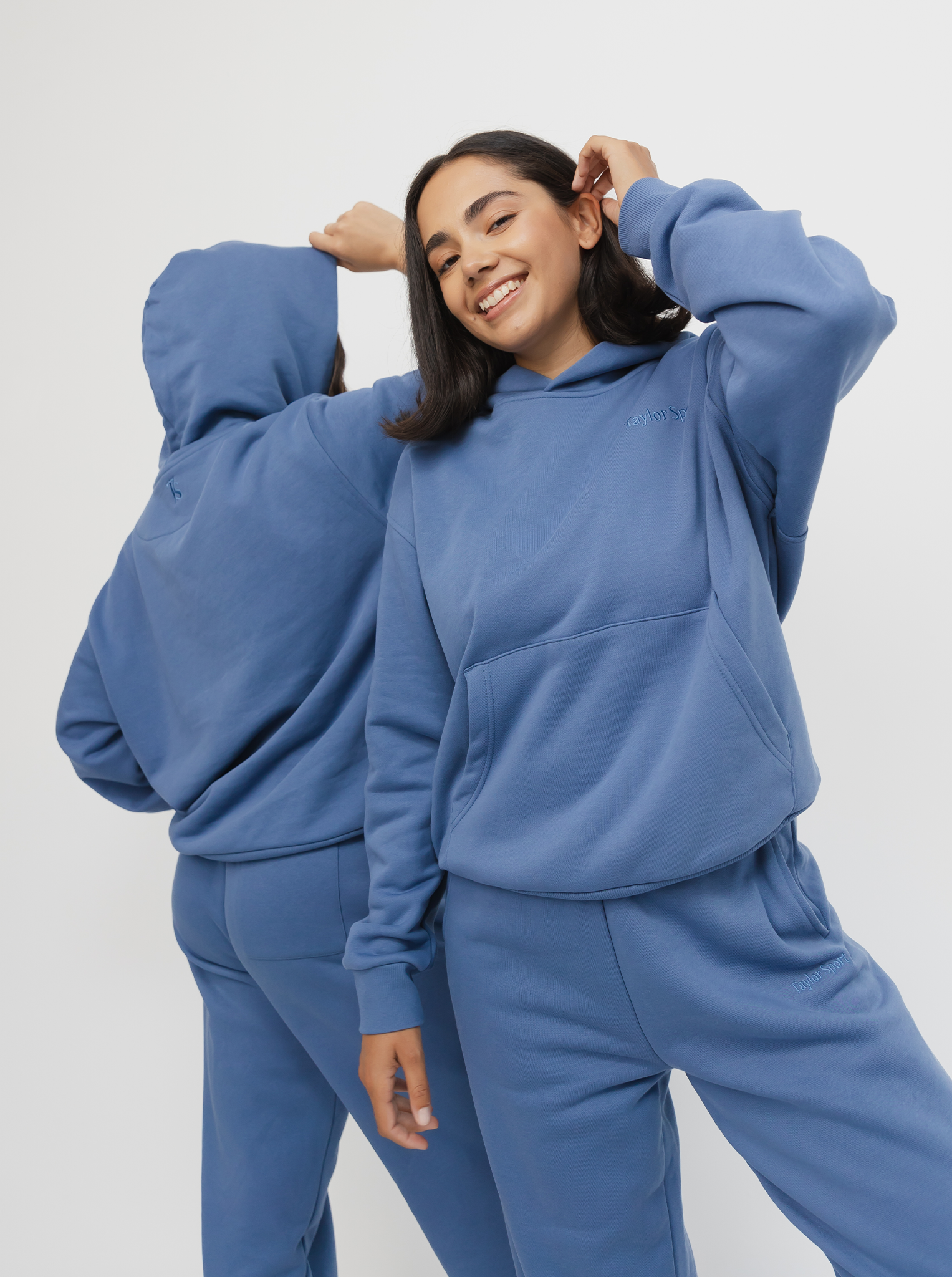 Heritage Hoodie in River