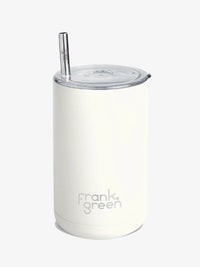 Iced Coffee Cup with Straw