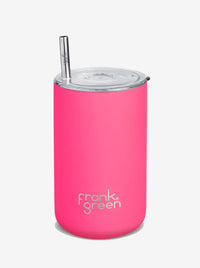 Iced Coffee Cup with Straw