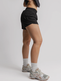 Taylor Run Short in Black