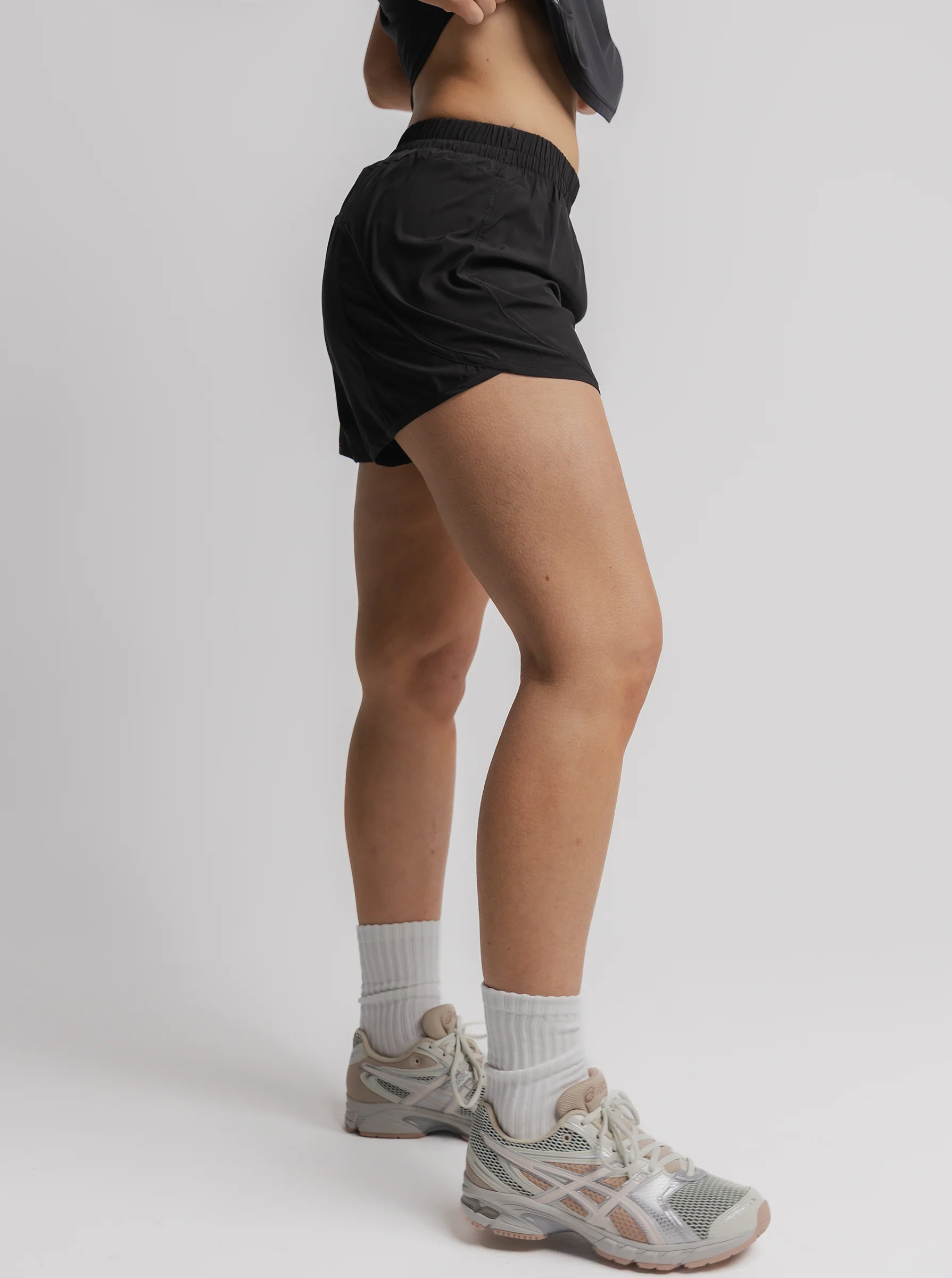 Taylor Run Short in Black