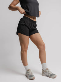Taylor Run Short in Black