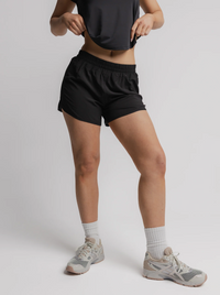 Taylor Run Short in Black