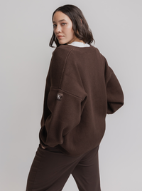 Frankie Cardigan in Espresso