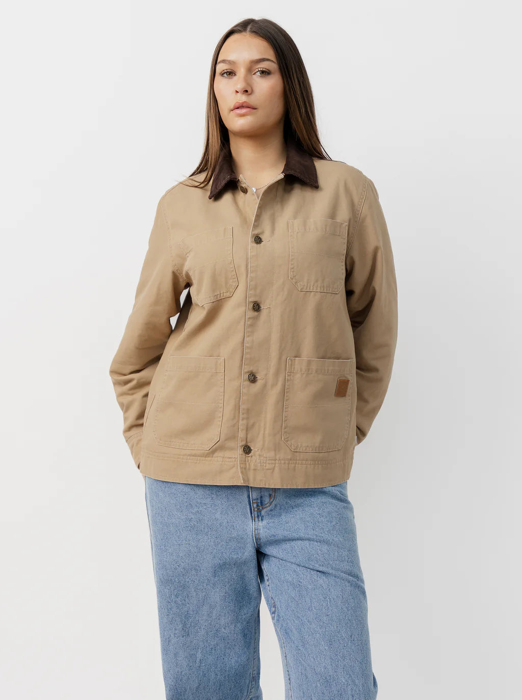 Barn Jacket in Wheat