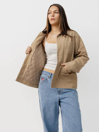 Barn Jacket in Wheat