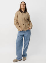 Barn Jacket in Wheat