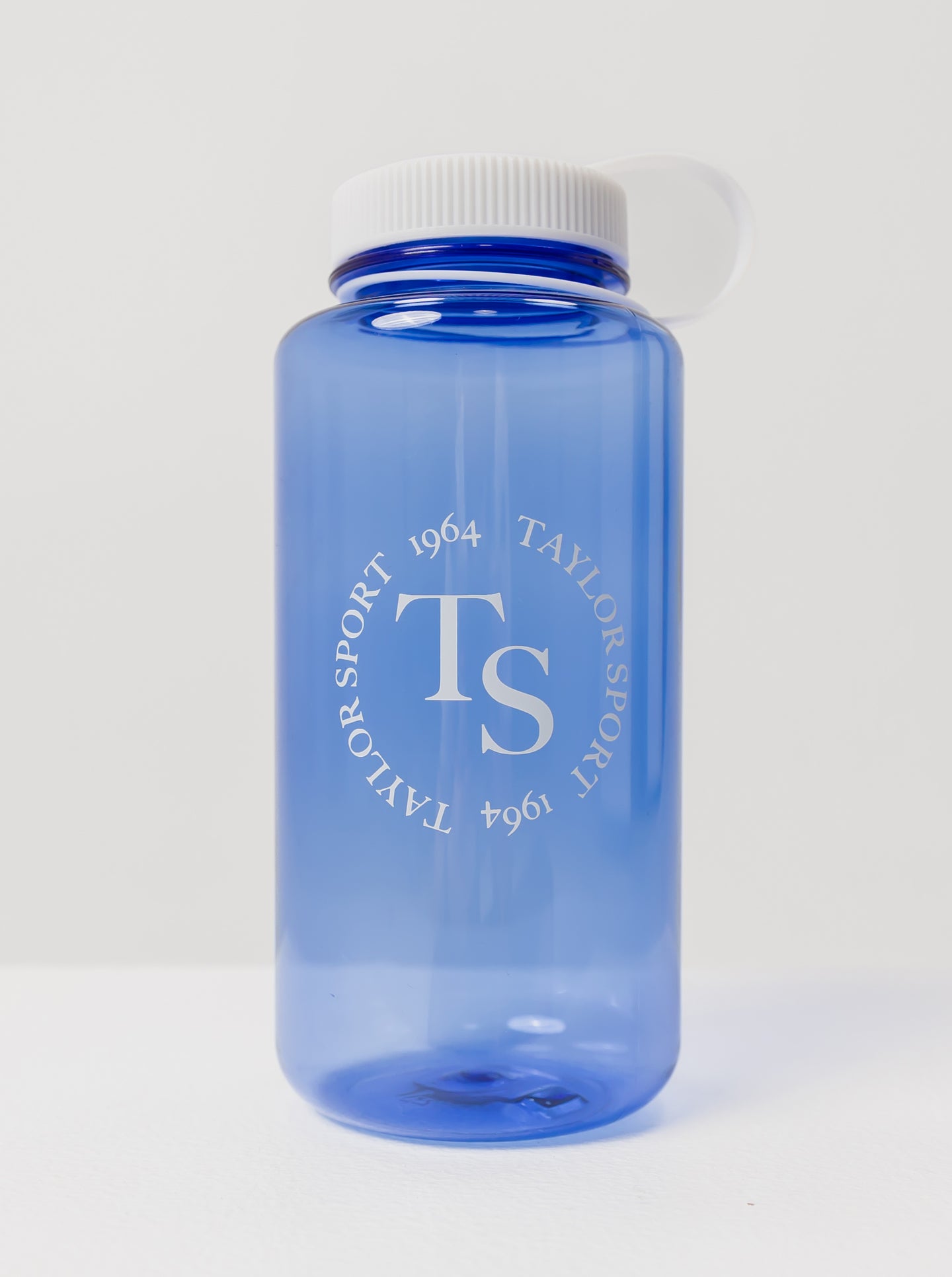 Taylor Sport Bottle in Blue/White