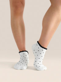 Classic Low Rise Grip Socks