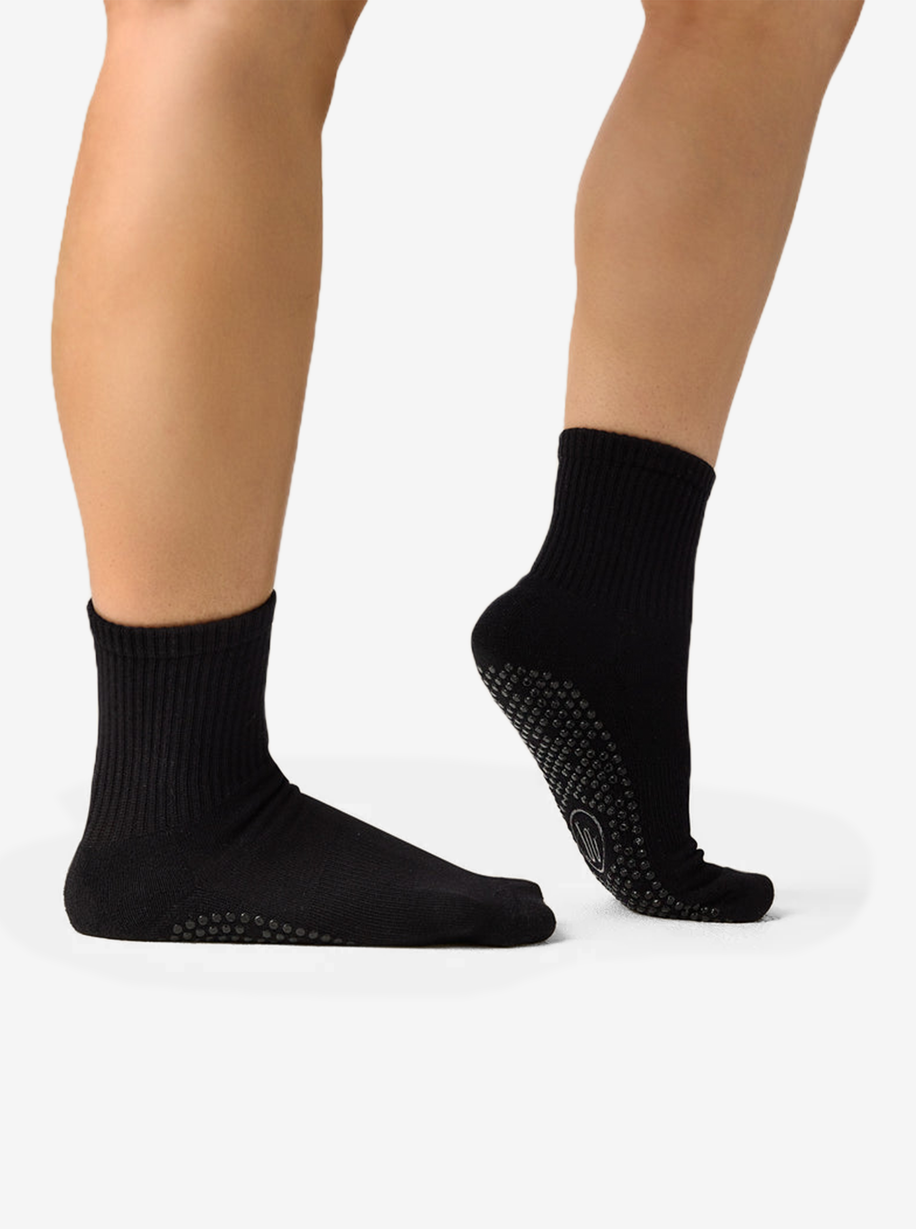 Crew Non Slip Grip Socks