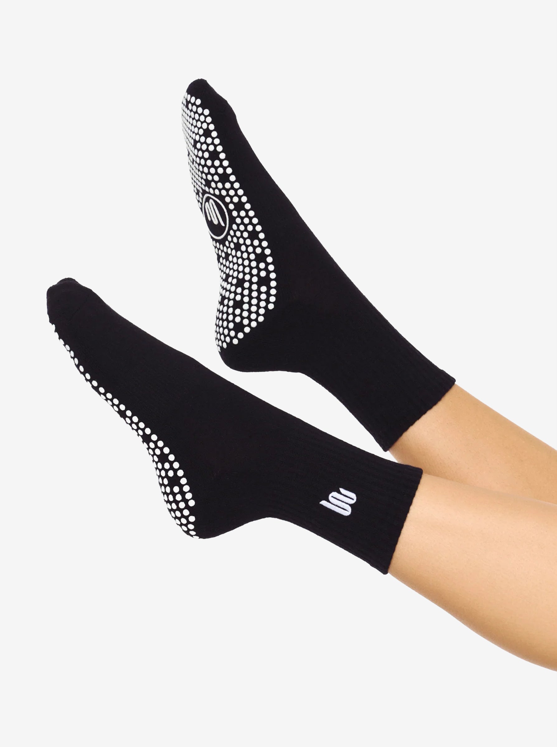 Crew Non Slip Grip Socks