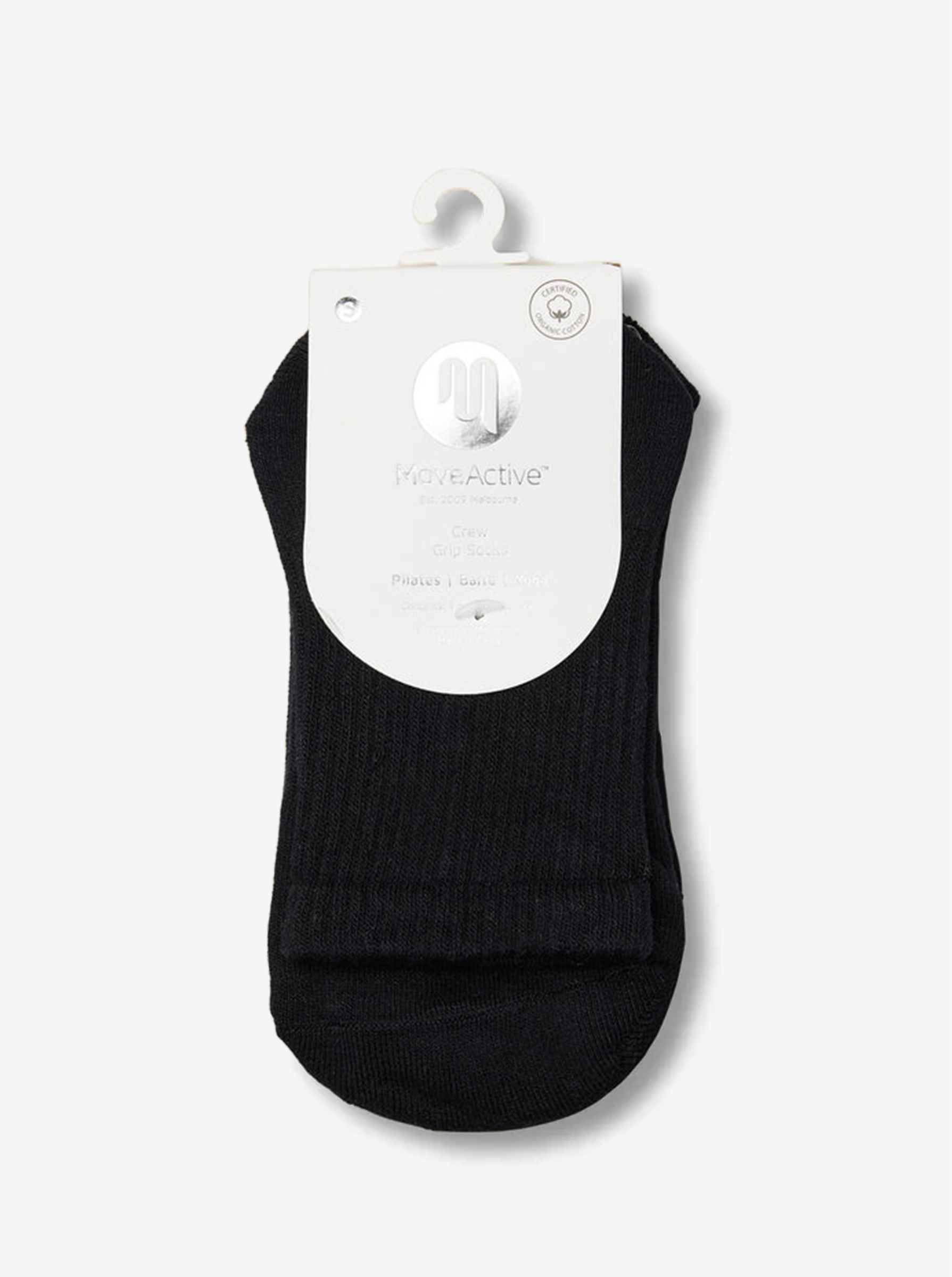 Crew Non Slip Grip Socks