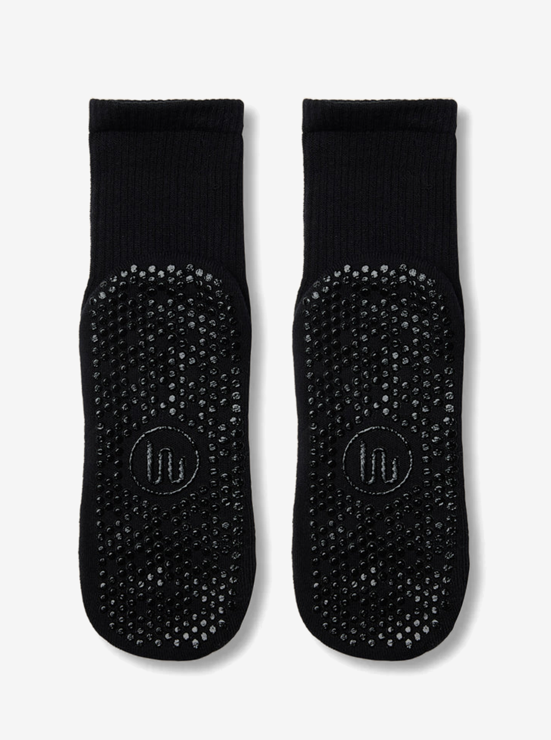 Crew Non Slip Grip Socks