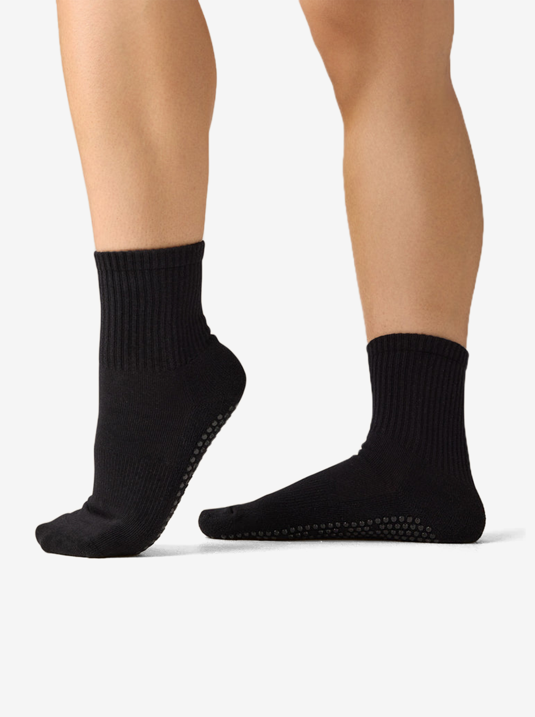 Crew Non Slip Grip Socks