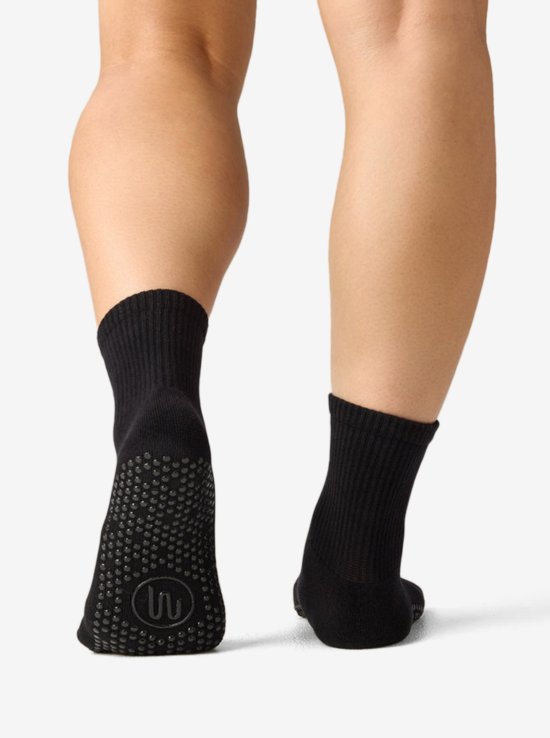 Crew Non Slip Grip Socks