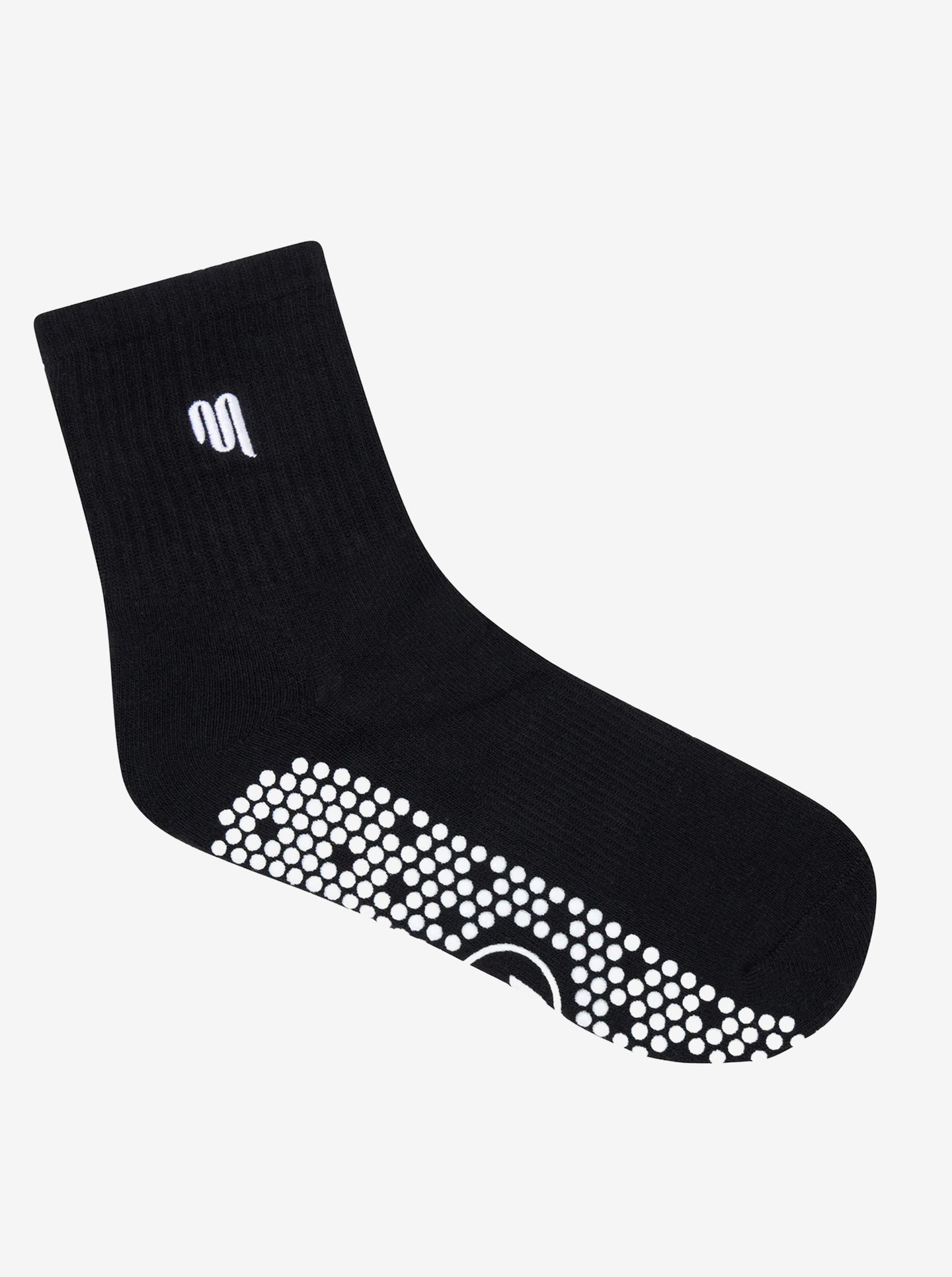 Crew Non Slip Grip Socks