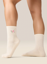 Crew Non Slip Grip Socks