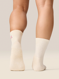 Crew Non Slip Grip Socks
