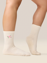 Crew Non Slip Grip Socks