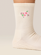 Crew Non Slip Grip Socks