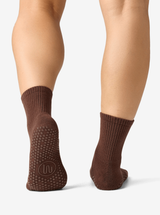 Crew Non-Slip Grip Socks