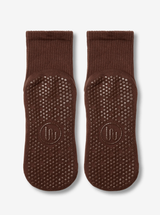 Crew Non-Slip Grip Socks