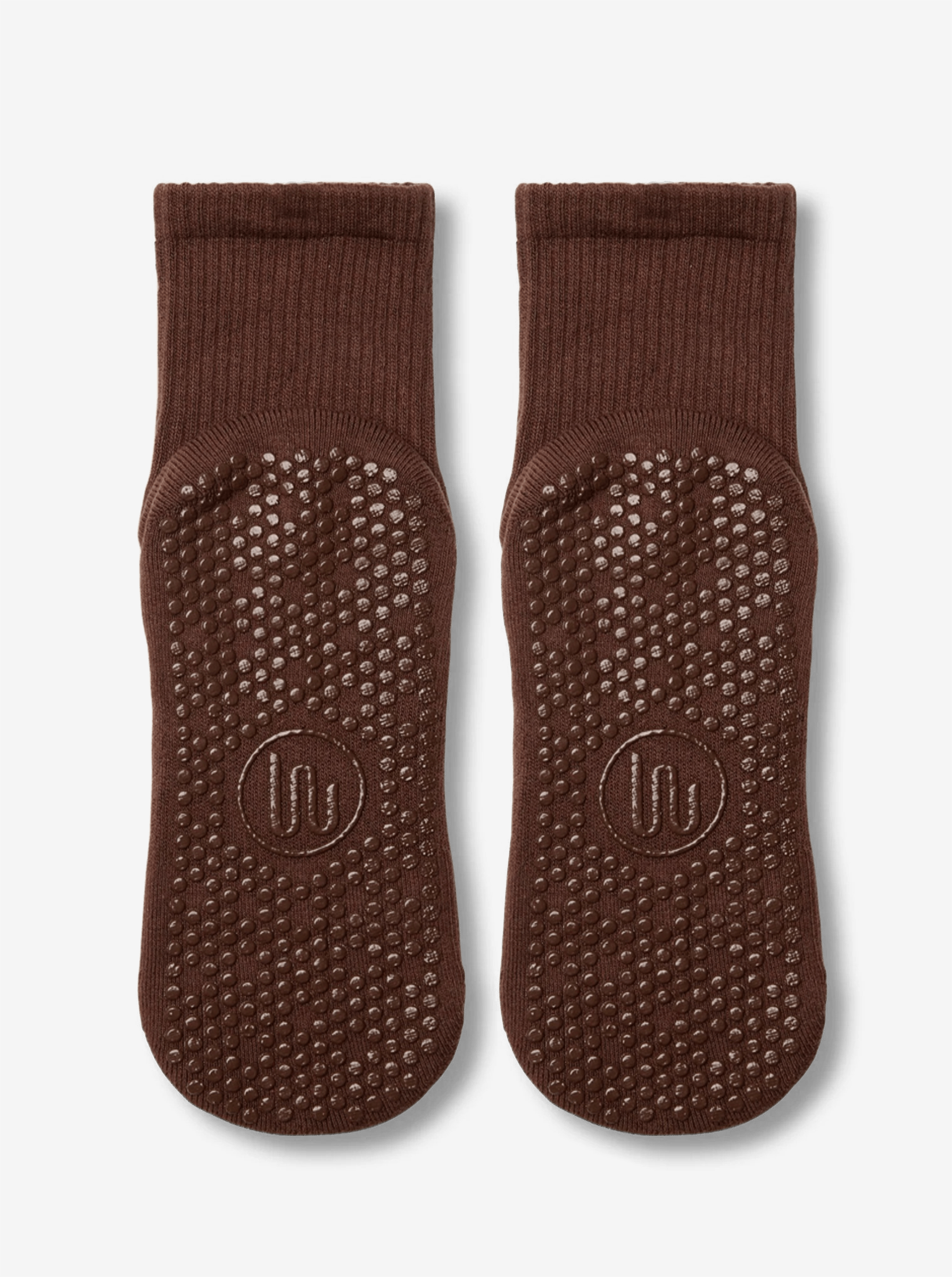 Crew Non-Slip Grip Socks