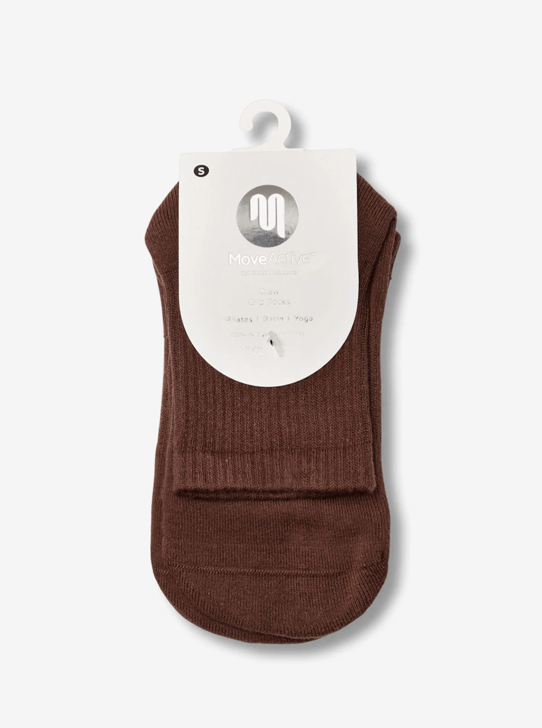 Crew Non-Slip Grip Socks