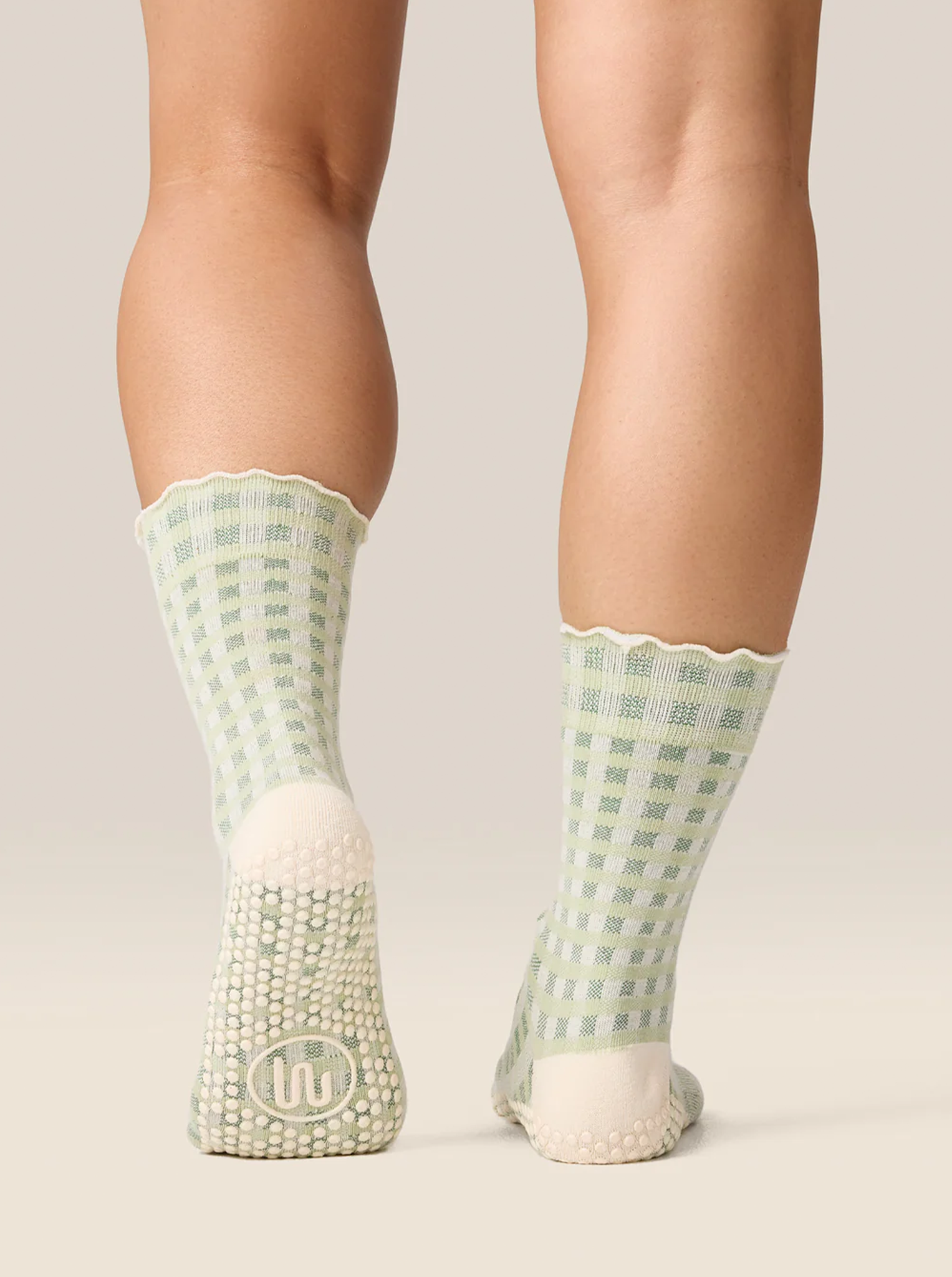 Crew Non Slip Grip Socks