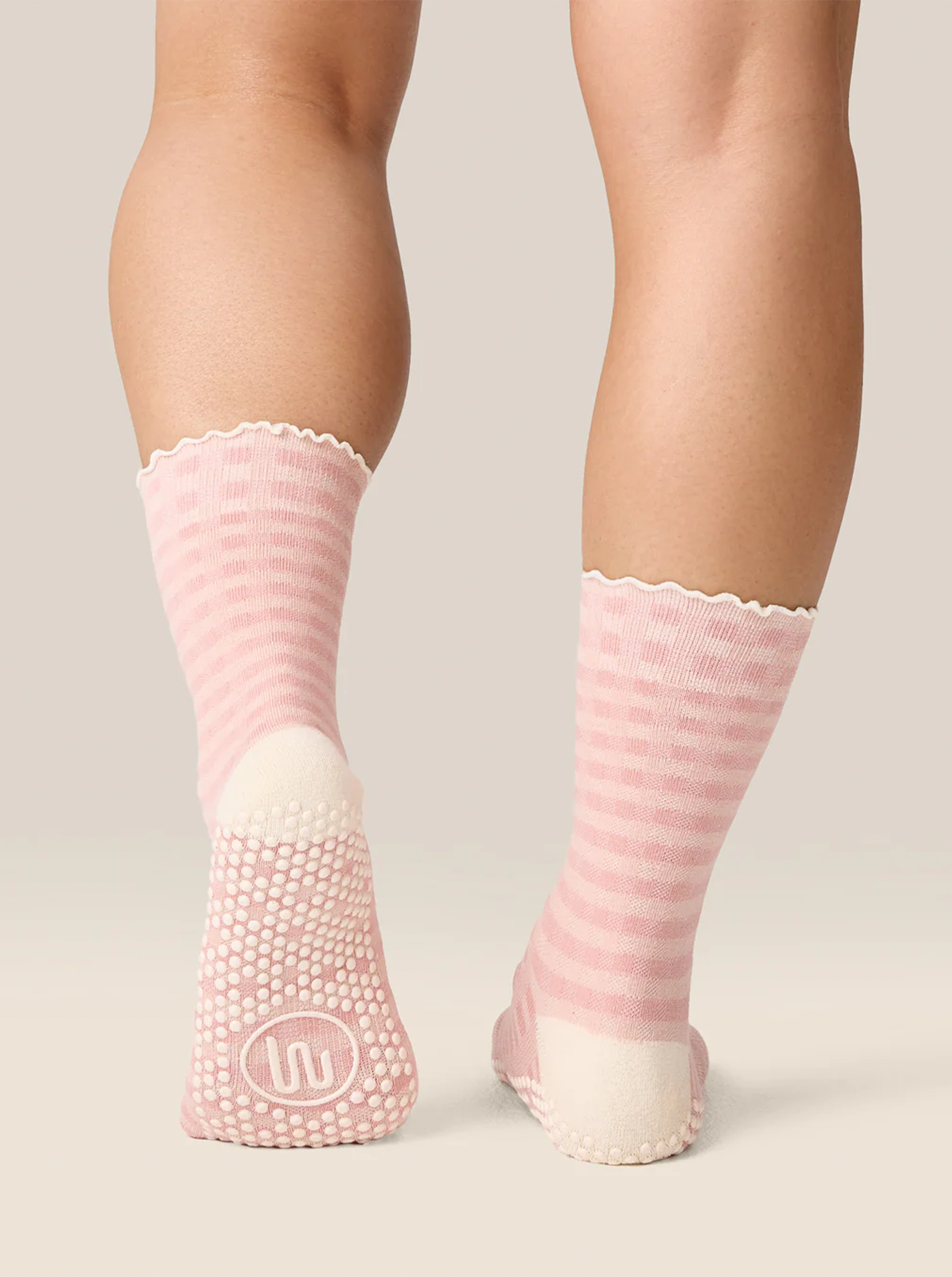 Crew Non Slip Grip Socks